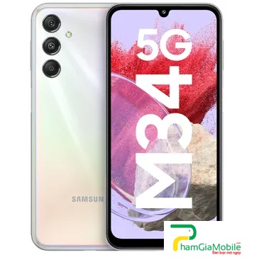 Thay Sửa Sạc Samsung Galaxy M34 5G Chân Sạc, Chui Sạc Lấy Liền